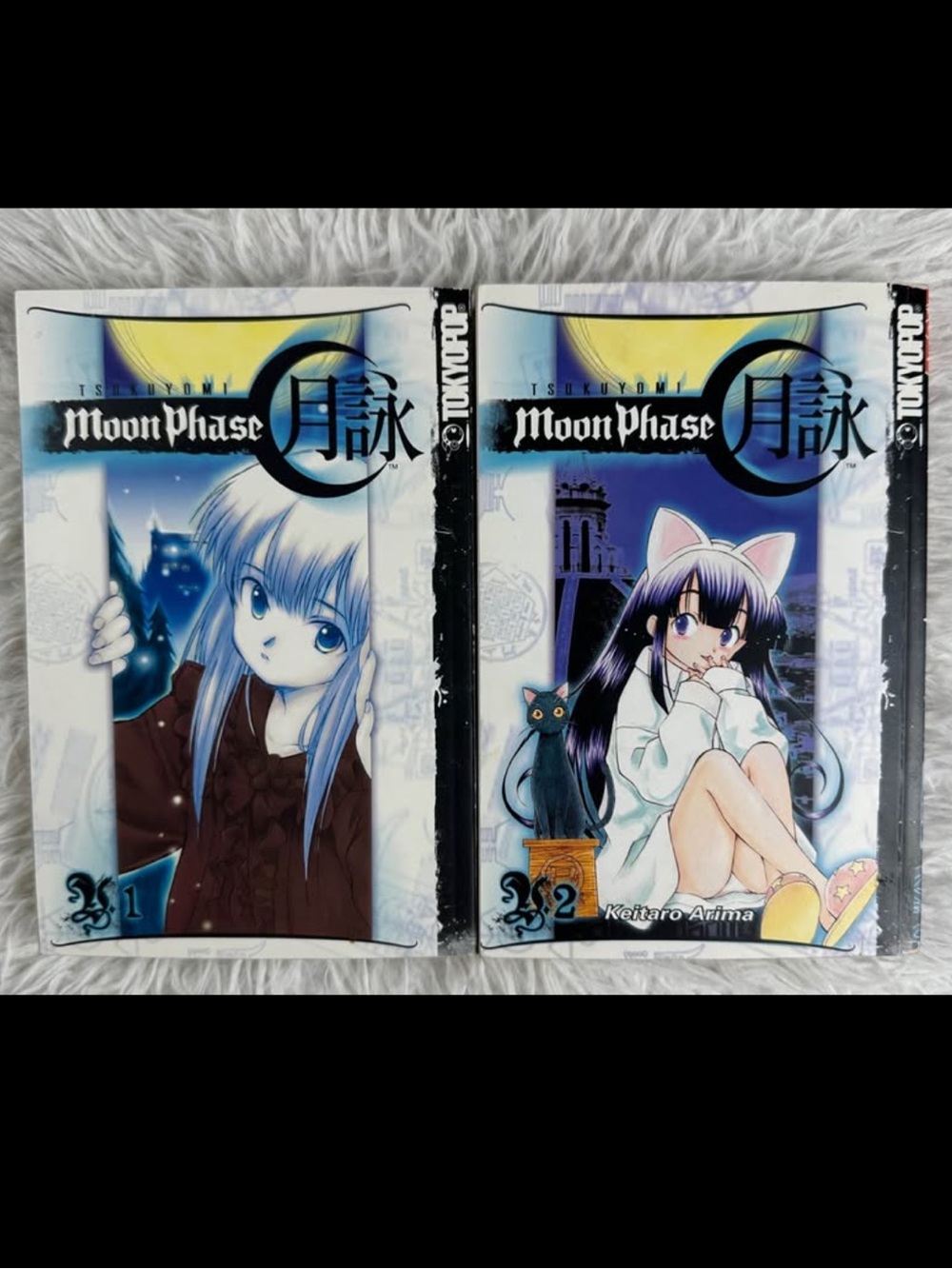 Moon Phase Volume 1 & 2 Set Manga Books